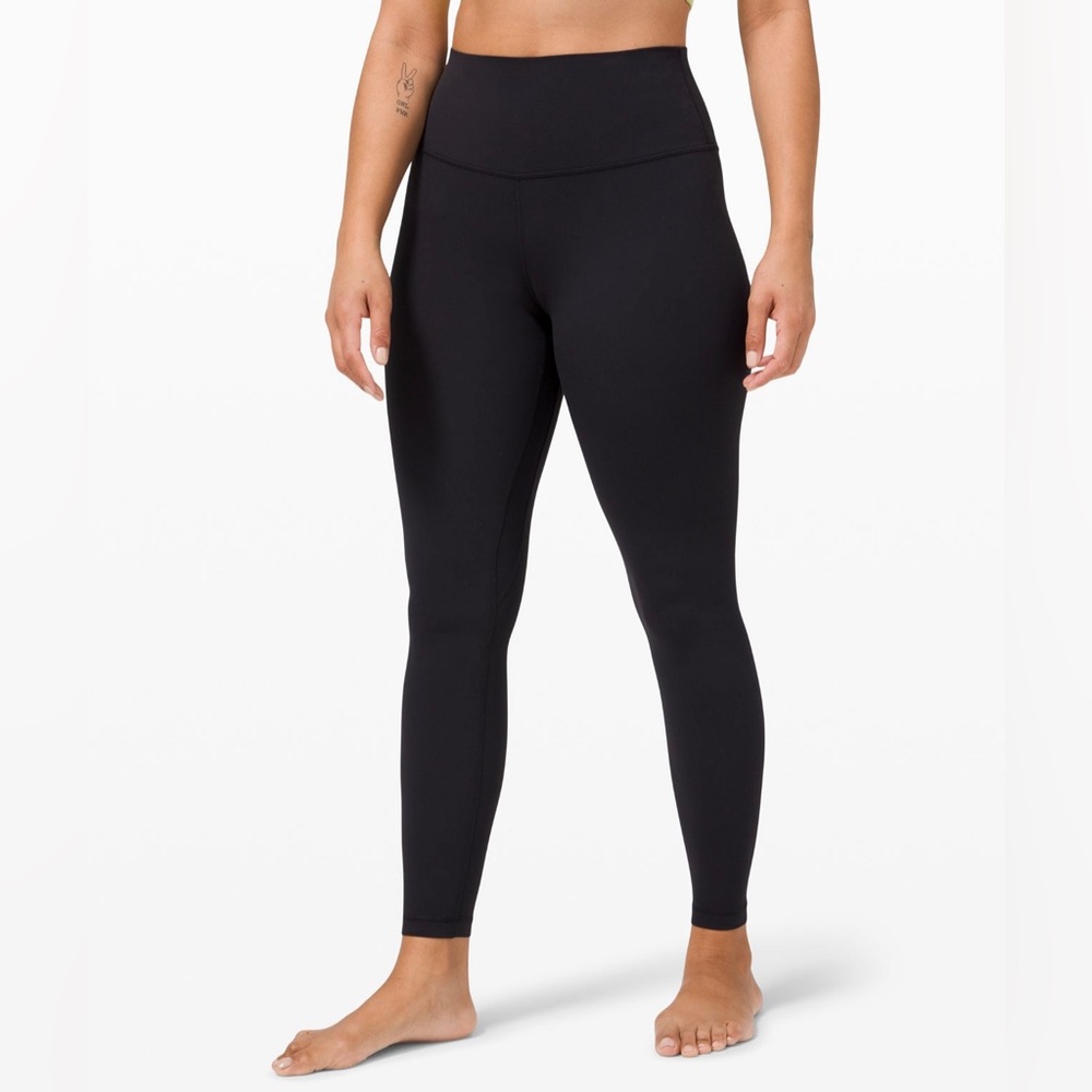 Lululemon black align leggings